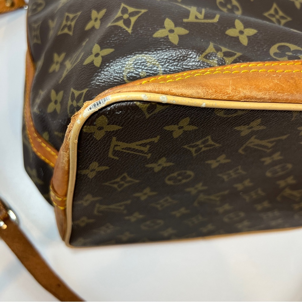 VTG Louis Vuitton Brown Monogram Bucket Bag - Picture 10 of 15